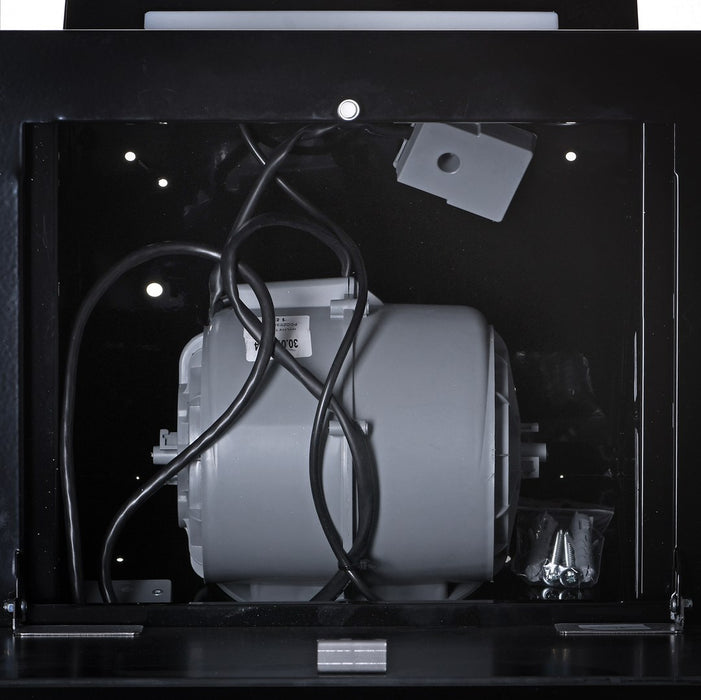 AKPO WK-4 NERO LINE 2.0 60 BLACK T300 LED linear hood/actuator