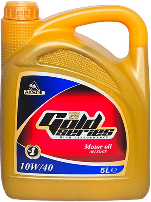 AKSOIL GOLD SERIES ULTRA SYN 10W-40 5L