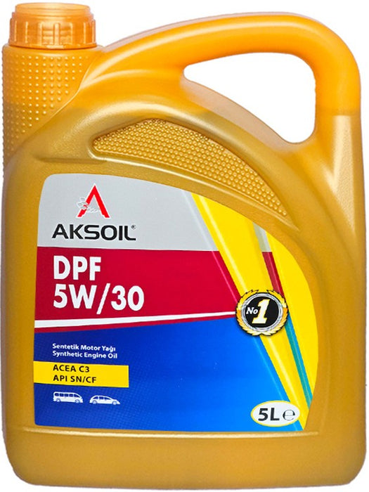 AKSOIL GOLD SERIES ULTRA SYN 5W-30 DPF 5L