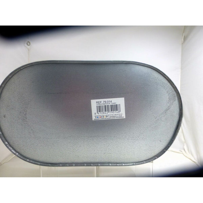 Decorative basket Aktive 35,5 x 16 x 19,5 cm Bottle rack (6 Units)