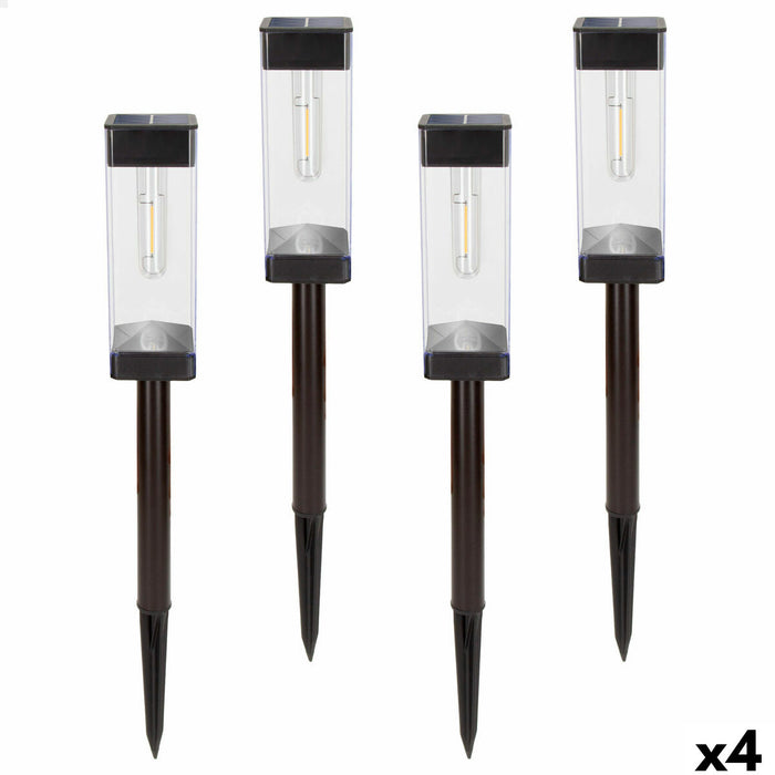 Solar lamp Aktive 6 x 55 x 6 cm (4 Units)