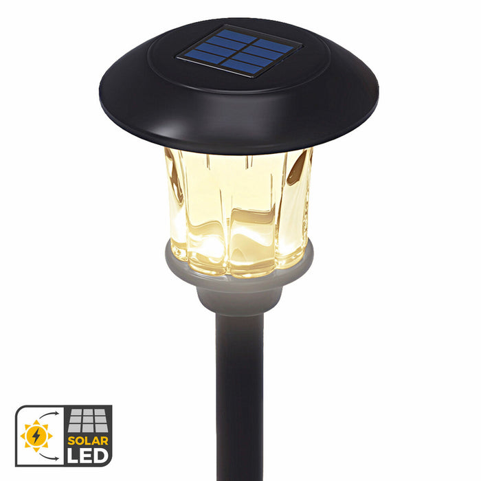 Solar lamp Aktive 15 x 49 x 15 cm (4 Units)