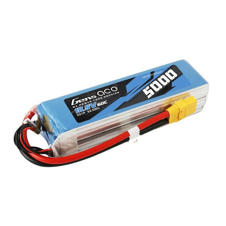 Akumulator LiPo Gens Ace Bashing 5000mAh 18.5V 60C 5S1P - XT90 - Lithium and NiMH<<<Batteries<<<RC models<<<InnproXML