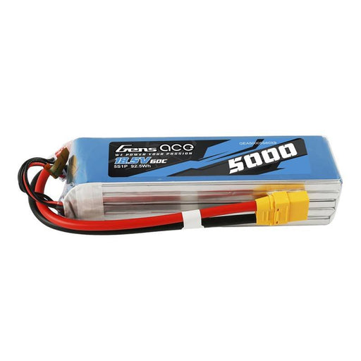 Akumulator LiPo Gens Ace Bashing 5000mAh 18.5V 60C 5S1P - XT90 - Lithium and NiMH<<<Batteries<<<RC models<<<InnproXML