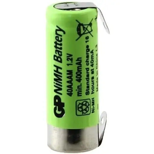 Акумулаторна батерия NiMH 35AAAH-B 1/2AAA 1/2R03 1.2V 350mAh 1бр. GP BATTERIES - Батерии<<<Батерии и зарядни