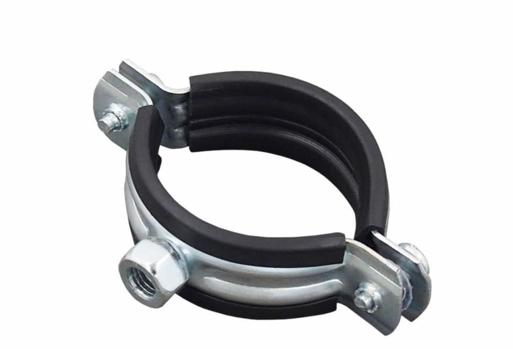 CLAMP WITH NUT 1 1/2 RUBBER F46 51