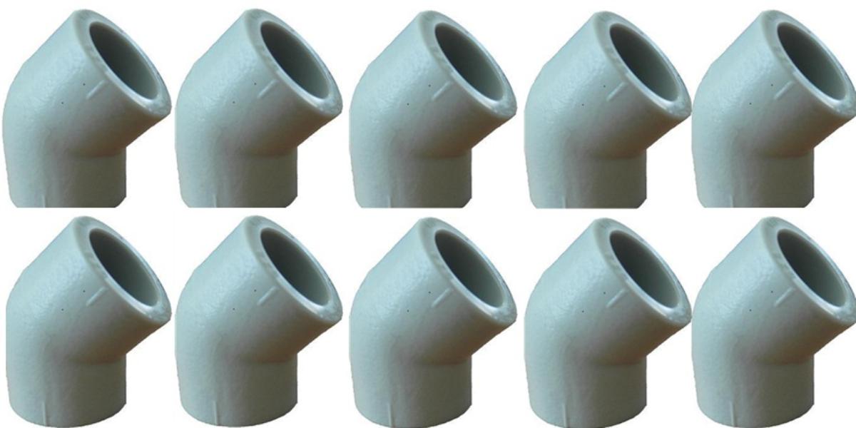 PPR ELBOW 45 F20 X 10 PCS