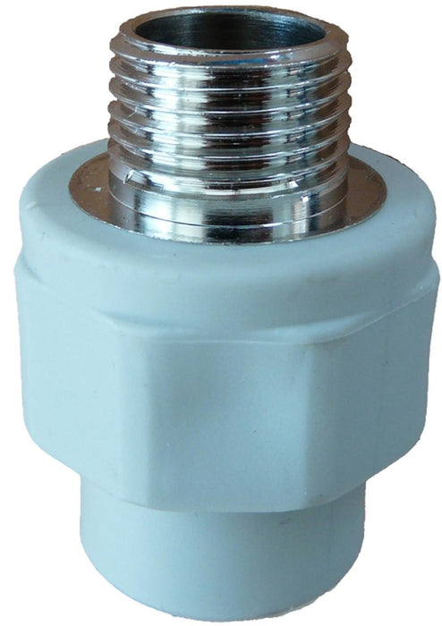 PPR COUPLING MALE THREAD F 32 3/4