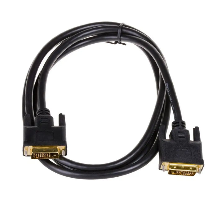 Akyga AK-AV-06 DVI cable 1.8 m DVI-D Black - DVI cablesKBA-DVI<<<Cables and adaptersKBA<<<ActionPL