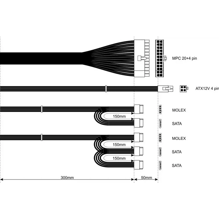Akyga AK-B1-500E power supply unit 500 W 20 + 4 pin ATX ATX Grey - Cases power supplyZDL-OBU<<<Power supplies