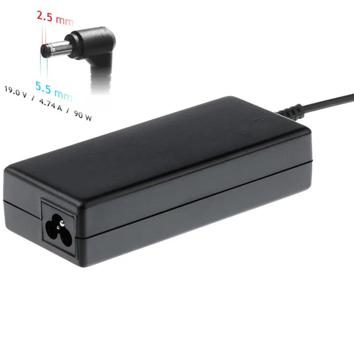 Akyga AK-ND-10 power adapter/inverter Indoor 90 W Black - Power supplies for laptopsZDL-NOT<<<Power supplies