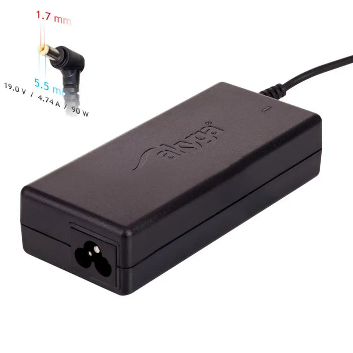 Akyga AK-ND-12 power adapter/inverter Indoor 90 W Black - Power supplies for laptopsZDL-NOT<<<Power supplies