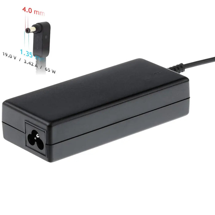 Akyga AK-ND-55 power adapter/inverter Indoor 65 W Black - Power supplies for laptopsZDL-NOT<<<Power supplies