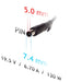 Akyga AK-ND-57 power adapter/inverter Indoor 130 W Black - Power supplies for laptopsZDL-NOT<<<Power supplies