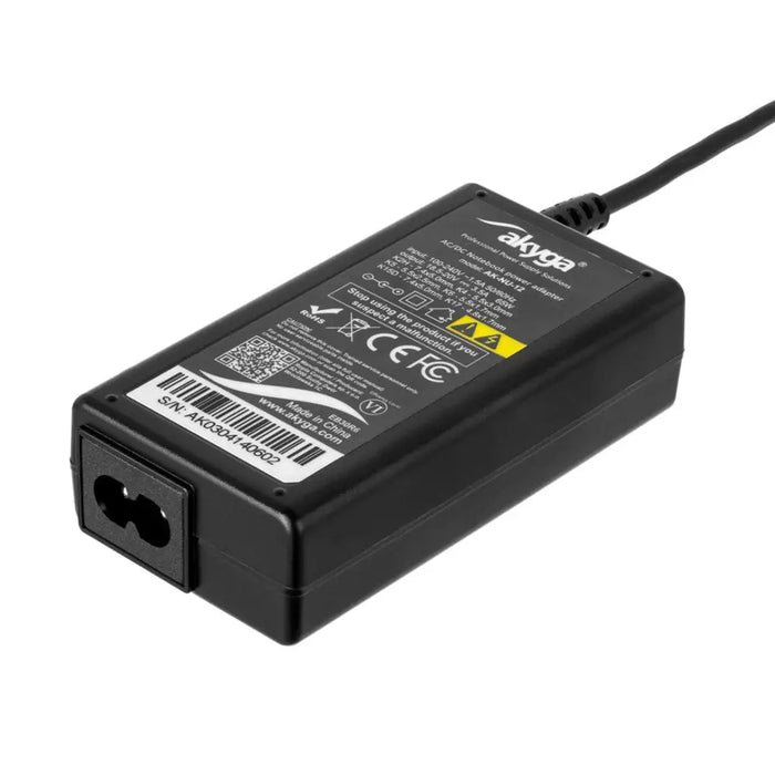 Akyga AK-NU-12 mobile device charger Black Indoor - Power supplies for laptopsZDL-NOT<<<Power supplies for computers