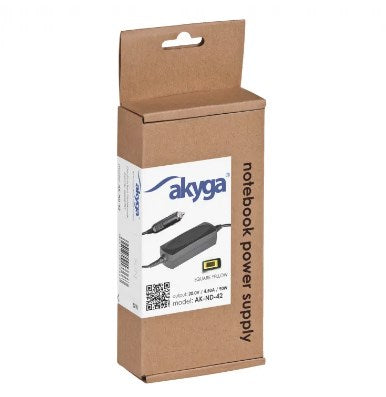 Akyga AK-ND-42 power adapter/inverter Auto 90 W Black