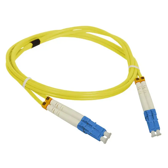 Alantec FOC-LCLC-9SMD-5 InfiniBand/fibre optic cable 5 m LC Yellow - Fibre optic cablesKGW-SWI<<<Cables jacks