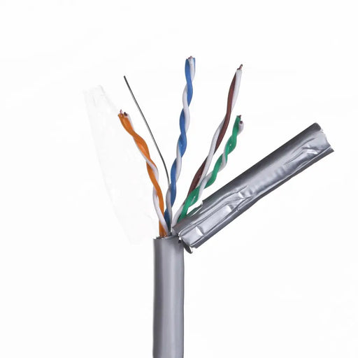 Alantec KIF5PVC305Q networking cable Grey 305 m Cat5e F/UTP (FTP) - Mains cablesKGW-SIC<<<Cables jacks