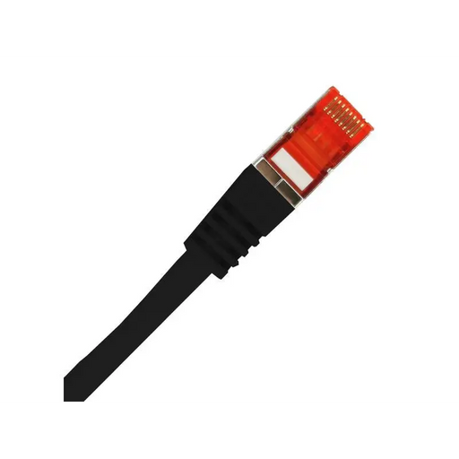 Alantec KKS6CZA0.5 Patch-cord F/UTP cat.6 PVC 0.5m black - PatchcableKGW-PAT<<<Cables jacks and plugsKGW<<<ActionPL