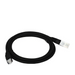 Alantec KKU5CZA1 networking cable Black 1 m Cat5e U/UTP (UTP) - PatchcableKGW-PAT<<<Cables jacks and plugsKGW<<<ActionPL