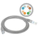 Alantec KKU5SZA3 networking cable Grey 3 m Cat5e U/UTP (UTP) - PatchcableKGW-PAT<<<Cables jacks and plugsKGW<<<ActionPL