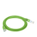Alantec KKU5ZIE0.5 networking cable Green 0.5 m Cat5e U/UTP (UTP) - PatchcableKGW-PAT<<<Cables jacks