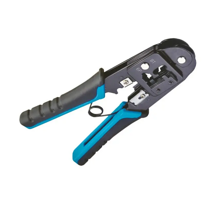 Alantec NI024 cable crimper Crimping tool Black Blue - ToolsNRZ-NAR<<<ToolsNRZ<<<ActionPL
