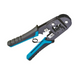 Alantec NI024 cable crimper Crimping tool Black Blue - ToolsNRZ-NAR<<<ToolsNRZ<<<ActionPL