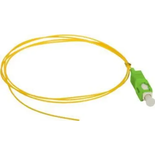 Alantec Pigtail SM 1J 9/125 (G.657.A1) SC/APC connector length 2 m ‘EASY STRIP’ - smallest available bending radius