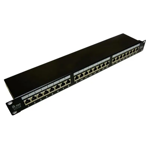 Alantec PK006 Patch panel STP cat.5e 24 ports LSA 1U 19’’ - Patch panelsSZA-PAN<<<RacksSZA<<<ActionPL