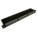 Alantec PK006 Patch panel STP cat.5e 24 ports LSA 1U 19’’ - Patch panelsSZA-PAN<<<RacksSZA<<<ActionPL