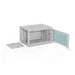 ALANTEC Racking cabinet 19’’ 6U 600x450 Grey FLAT PACK - Hanging cabinets 10’’/ 19’’SZA-WIS<<<RacksSZA<<<ActionPL