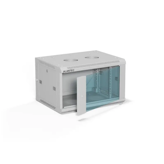 ALANTEC Racking cabinet 19’’ 6U 600x450 Grey FLAT PACK - Hanging cabinets 10’’/ 19’’SZA-WIS<<<RacksSZA<<<ActionPL