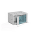 ALANTEC Racking cabinet 19’’ 6U 600x450 Grey FLAT PACK - Hanging cabinets 10’’/ 19’’SZA-WIS<<<RacksSZA<<<ActionPL