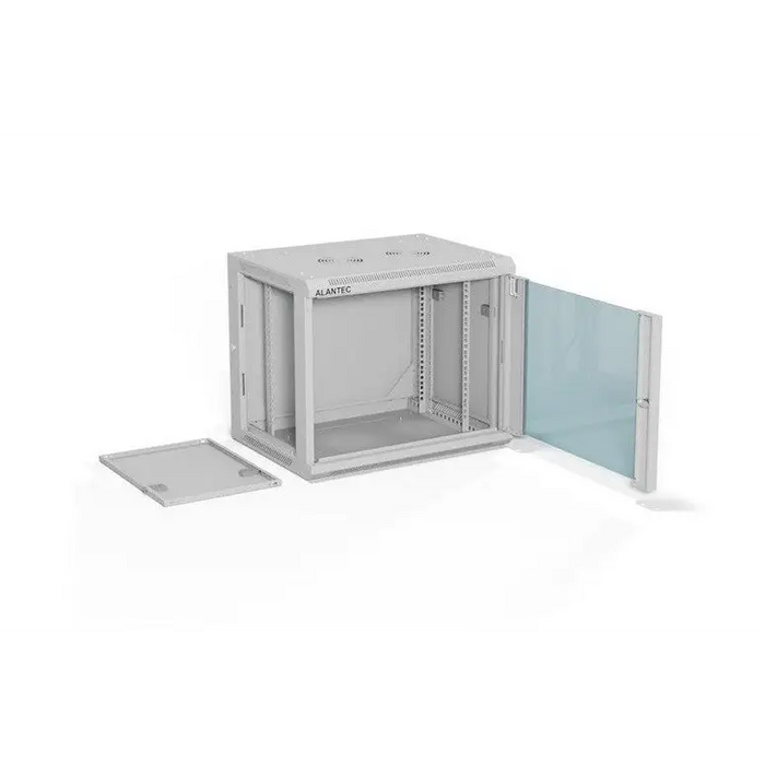 ALANTEC Racking cabinet 19’’ 9U 600x450 Grey FLAT PACK - Hanging cabinets 10’’/ 19’’SZA-WIS<<<RacksSZA<<<ActionPL