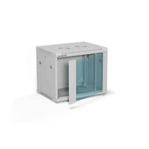 ALANTEC Racking cabinet 19’’ 9U 600x450 Grey FLAT PACK - Hanging cabinets 10’’/ 19’’SZA-WIS<<<RacksSZA<<<ActionPL