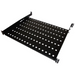 Alantec SA-P-19-1U-450-4-C-02 Fixed shelf 19’’ 1U depth 450mm black - ShelvesSZA-POL<<<RacksSZA<<<ActionPL