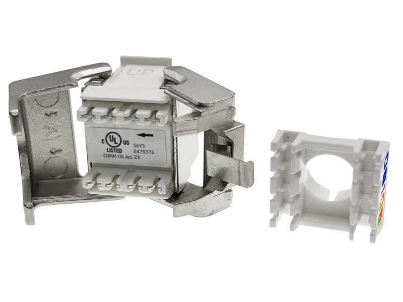 Alantec MB004-1 RJ45 toolless STP cat.6 PoE+ keystone module ALANTEC Plus - Enhanced transmission performance