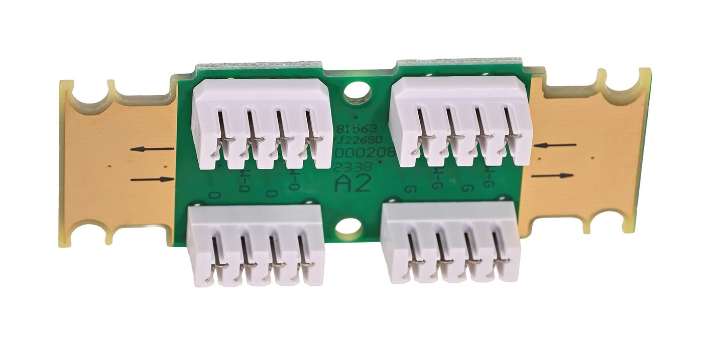 Alantec WTM08 terminal block Black