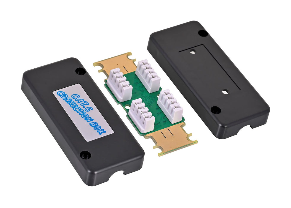 Alantec WTM08 terminal block Black