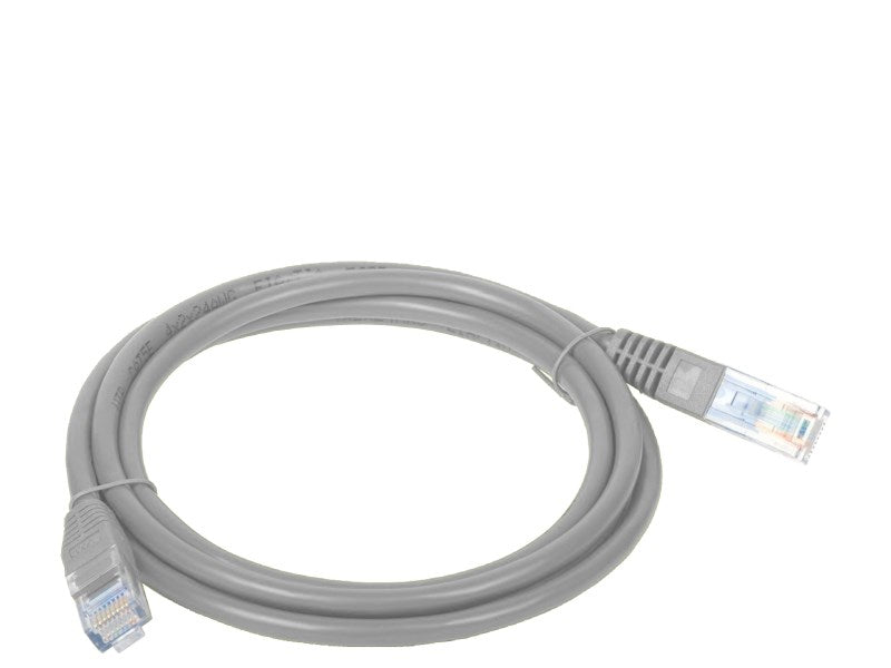 Alantec KKU6SZA0.5 networking cable Grey 0.5 m Cat6 U/UTP (UTP)