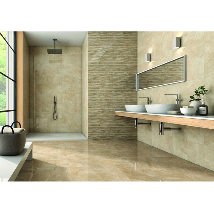 TILE DECOR ALAPLANA LUXOR BEIGE MOSAIC 30X60 CM