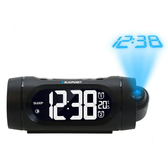 Alarm Clock Blaupunkt CRP9BK Black - Ръчни Часовници<<<Декорация и Осветление<<<Дом Градина<<<BigBuy&&&Clock