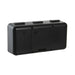 Alarm Clock DKD Home Decor White Black PVC 17 x 5 x 9 cm (2 Units) - Декорация и Осветление<<<Дом