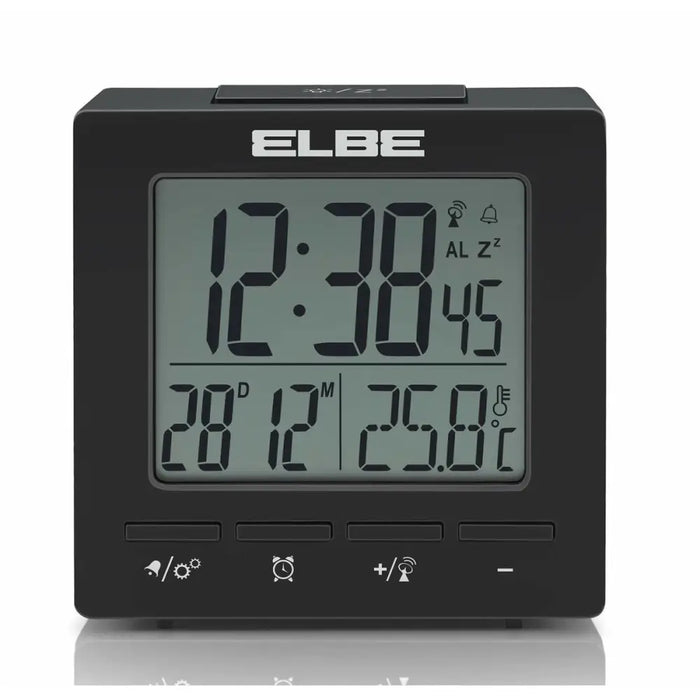 Alarm Clock ELBE RD005N - Декорация и Осветление<<<Дом Градина<<<BigBuy&&&Ръчни Часовници<<<Декорация и