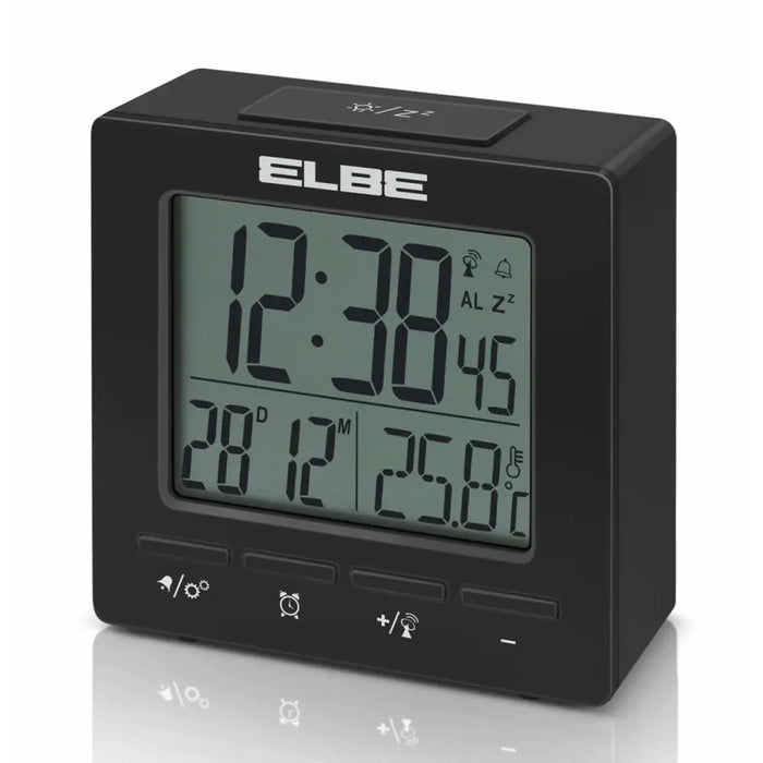 Alarm Clock ELBE RD005N - Декорация и Осветление<<<Дом Градина<<<BigBuy&&&Ръчни Часовници<<<Декорация и