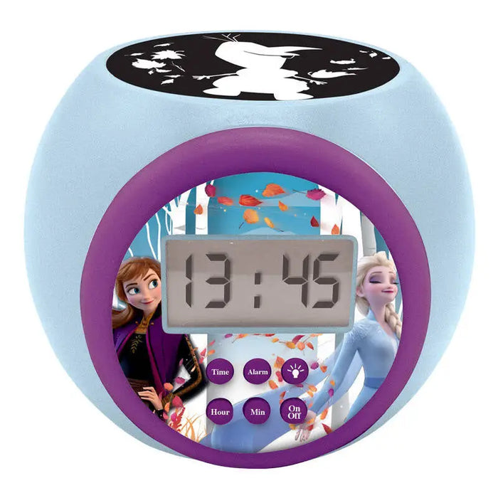 Alarm Clock Lexibook THE SNOW QUEEN Black Red Multicolour - Watches and alarm clocks<<<Children’s room<<<Mom