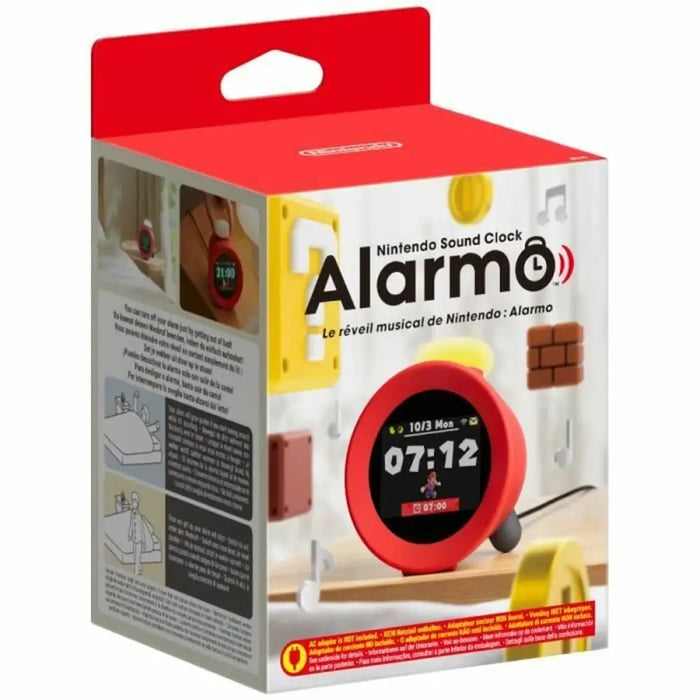 Alarm Clock Nintendo Alarmo - Електроника Звук<<<Компютри| Електроника<<<BigBuy&&&Радио Будилници<<<Електроника