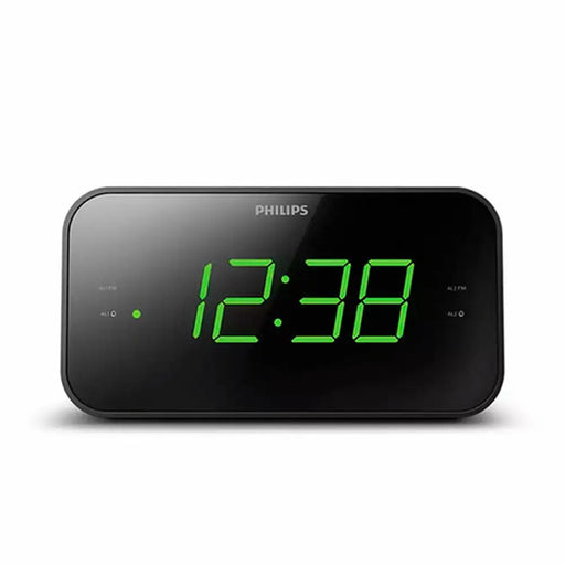 Alarm Clock Philips Black - Декорация и Осветление<<<Дом Градина<<<BigBuy&&&Ръчни Часовници<<<Декорация и