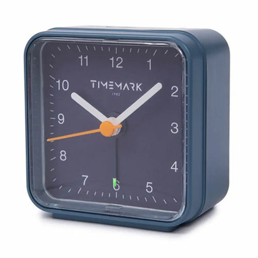 Alarm Clock Timemark Blue Plastic - Ръчни Часовници<<<Декорация и Осветление<<<Дом Градина<<<BigBuy